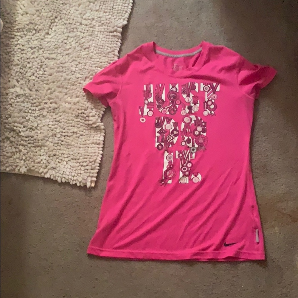 Pink Nike Shirt